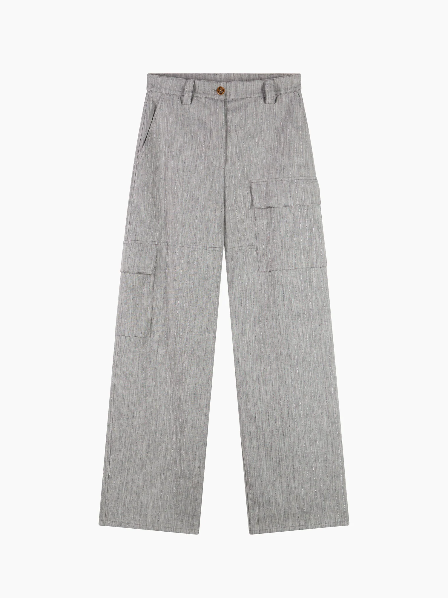 Riga-a Pantalone Grigio Mel.chia. - Image 2