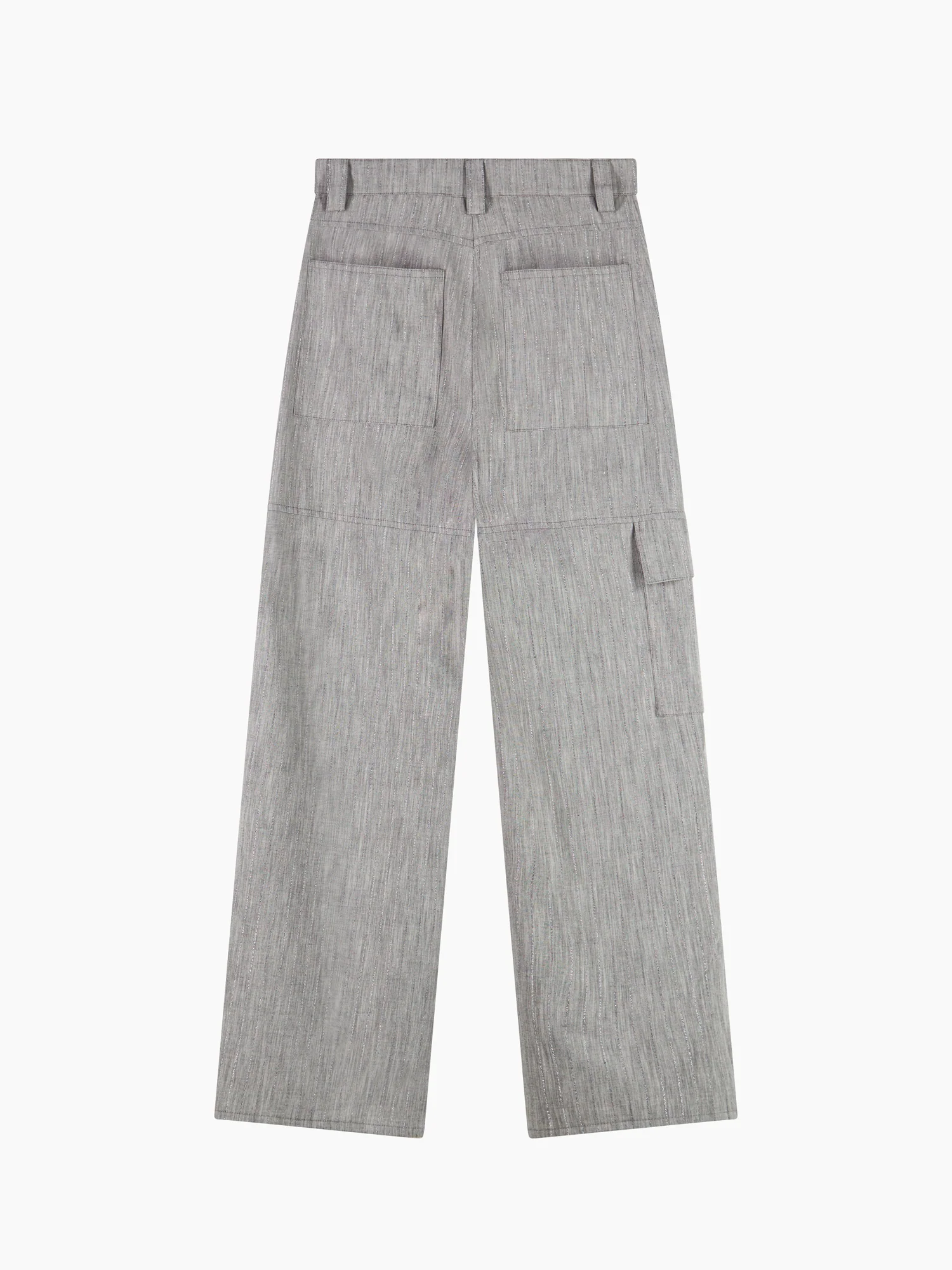 Riga-a Pantalone Grigio Mel.chia. - Image 3