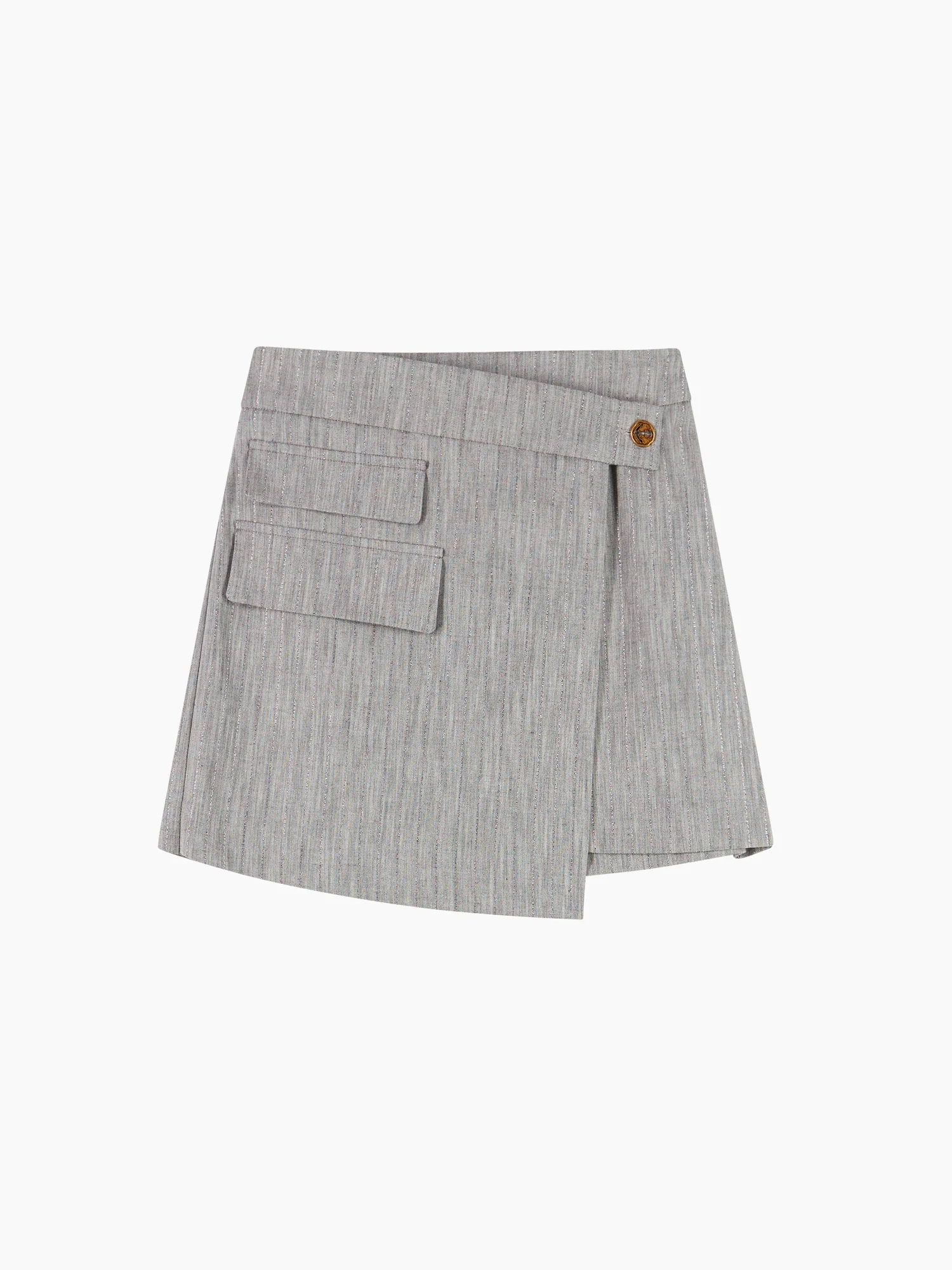 Saint-denise-a Gonna Grigio Mel.chia. - Image 2