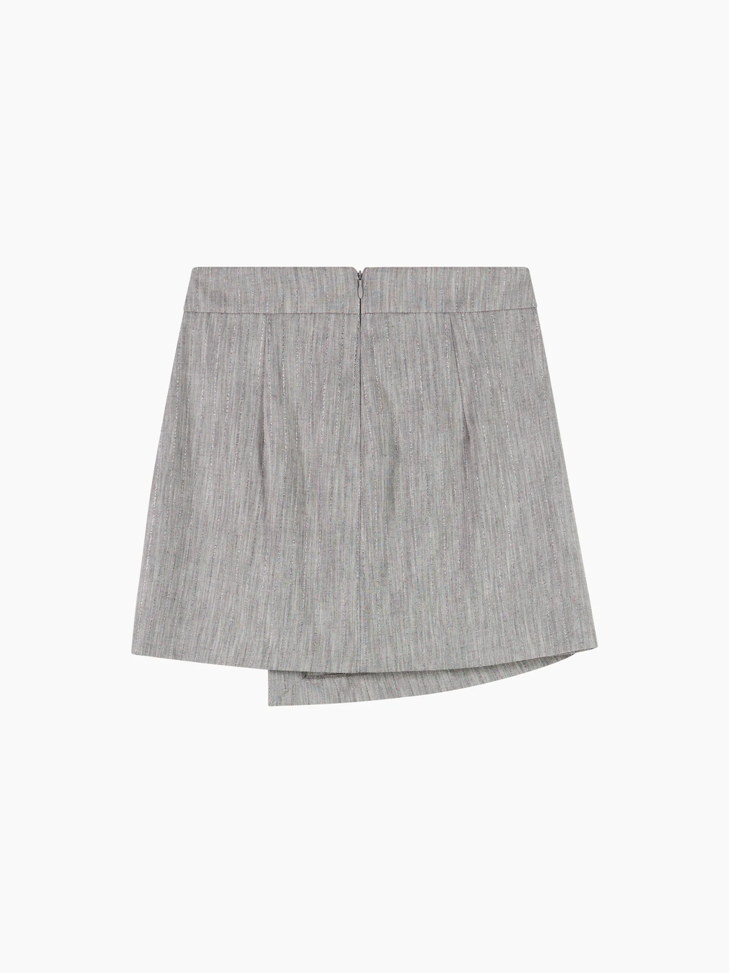 Saint-denise-a Gonna Grigio Mel.chia. - Image 3