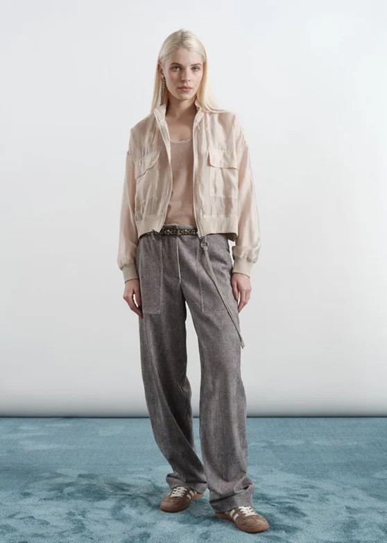 Sarah Pantalone Grigio