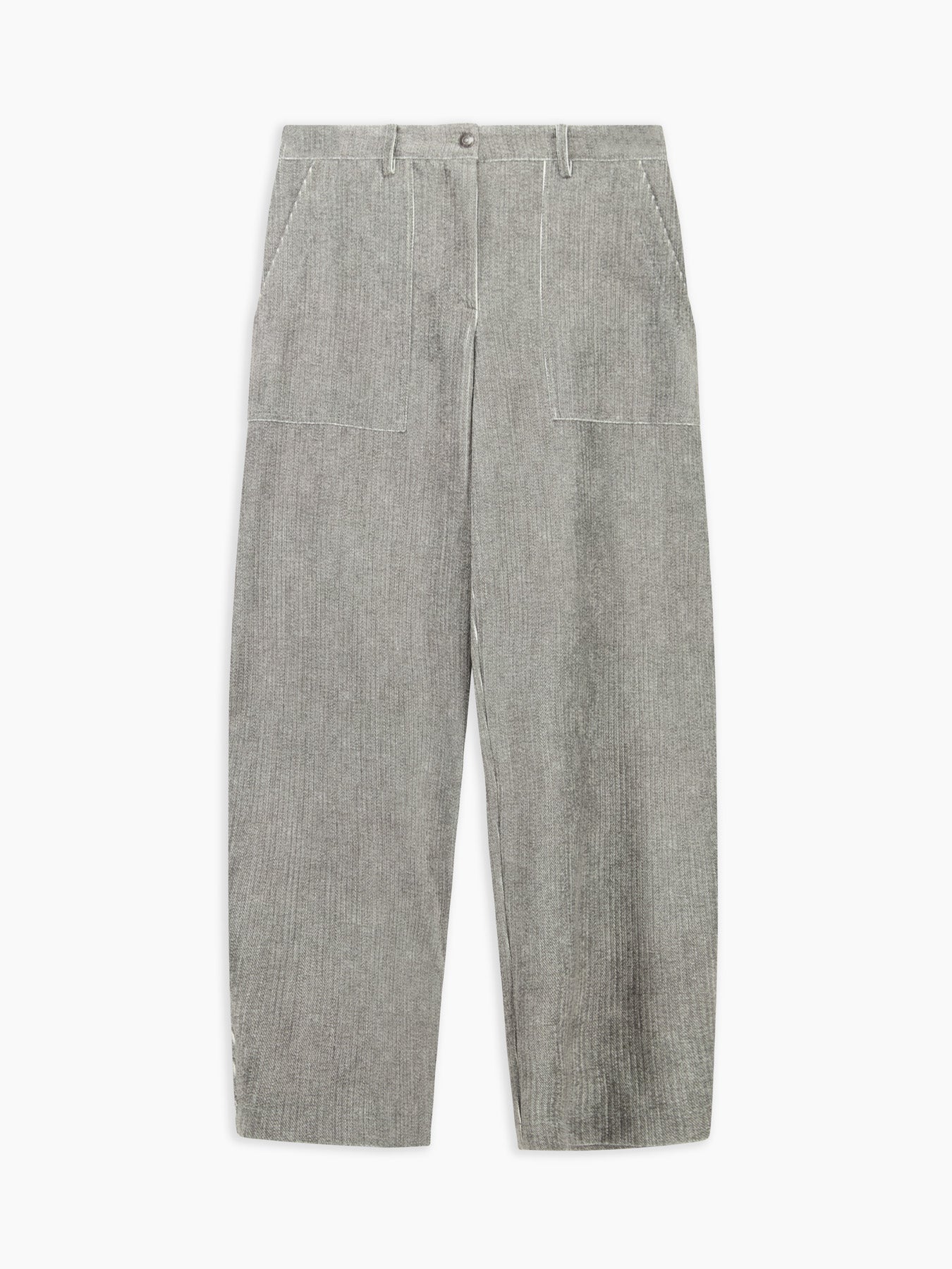 Sarah Pantalone Grigio - Image 2