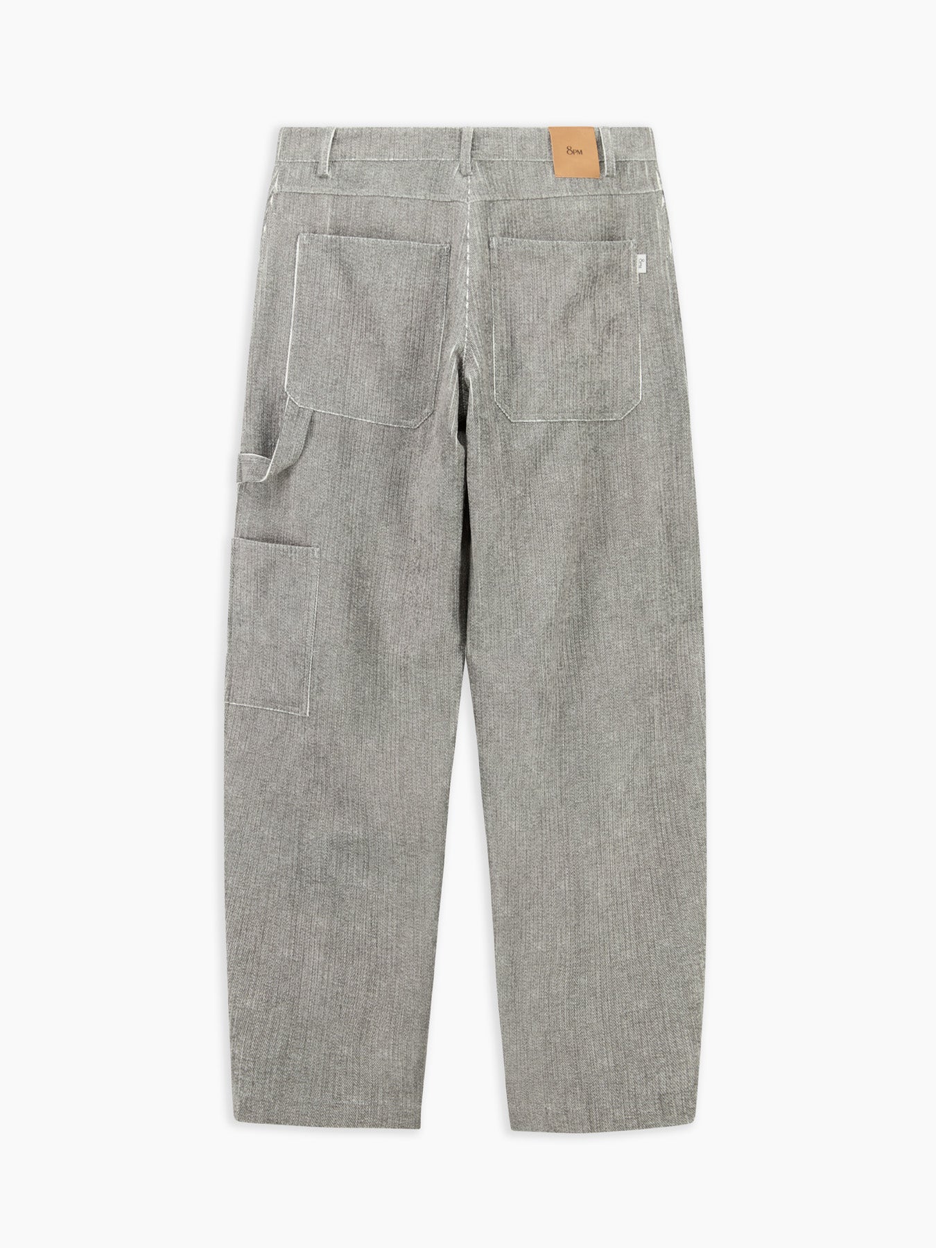 Sarah Pantalone Grigio - Image 3