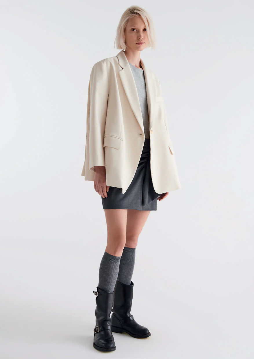Savannah-a Giacca Off White