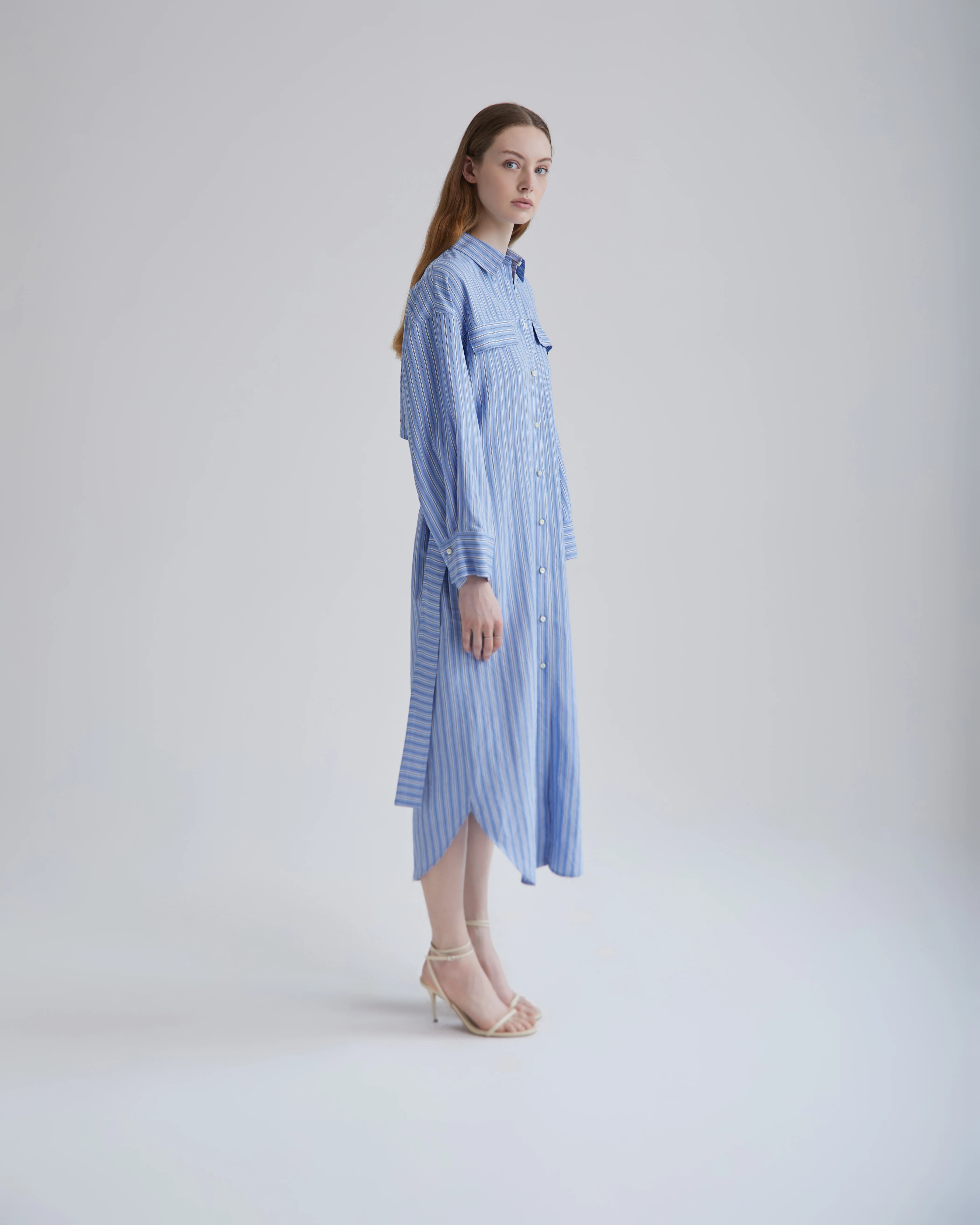 Savoy Abito Azzurro Oxford