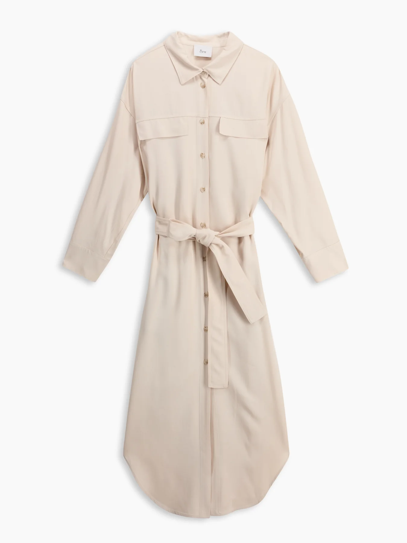 Savoy-b Abito Off White