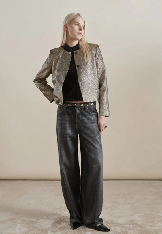Sinead Giacca Oro