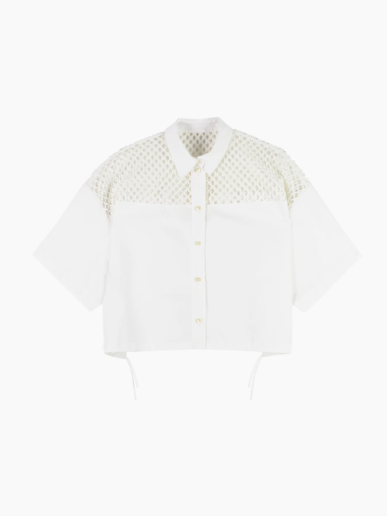 Sofia Camicia Bianco Ottico-latte - Image 3