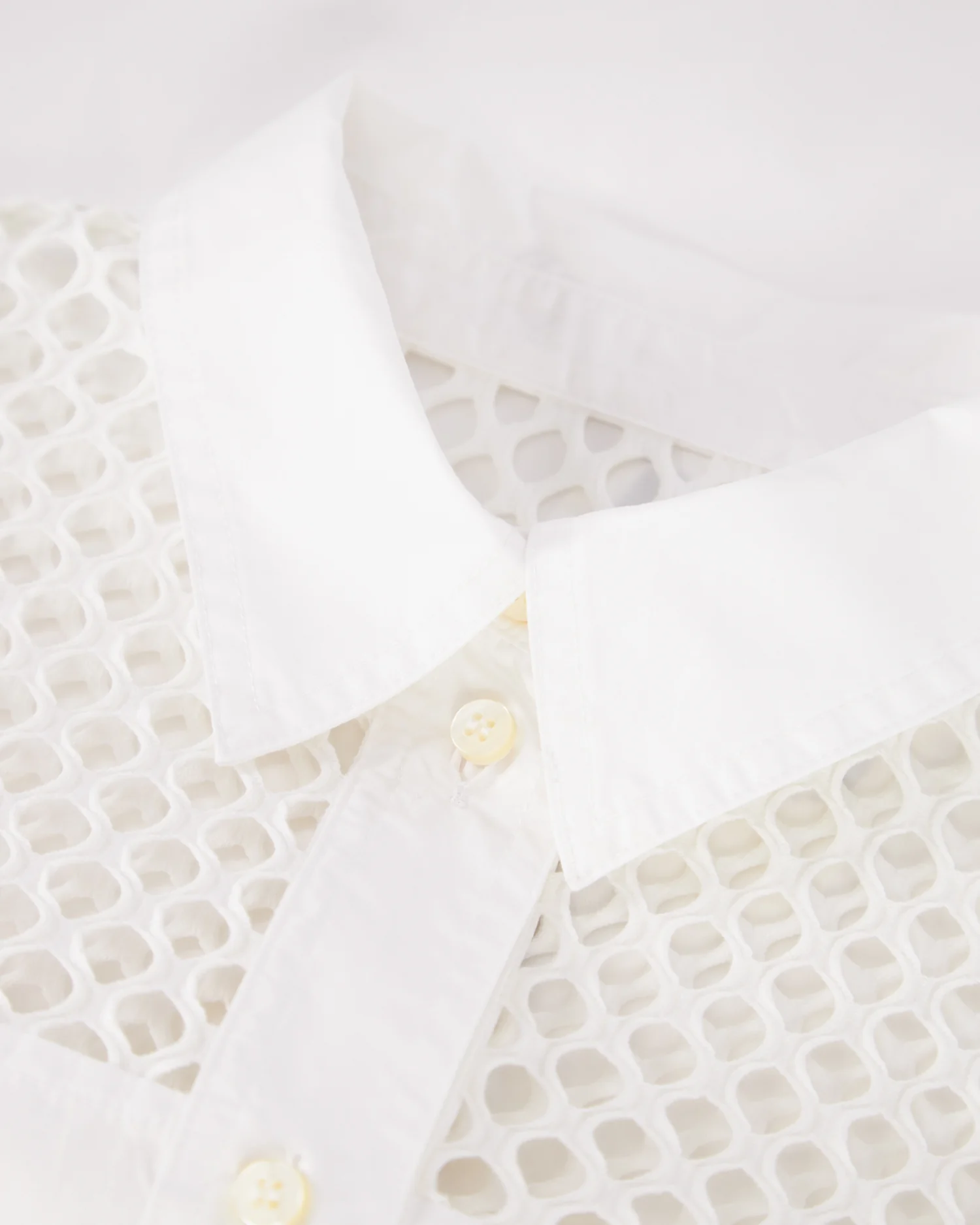 Sofia Camicia Bianco Ottico-latte - Image 5