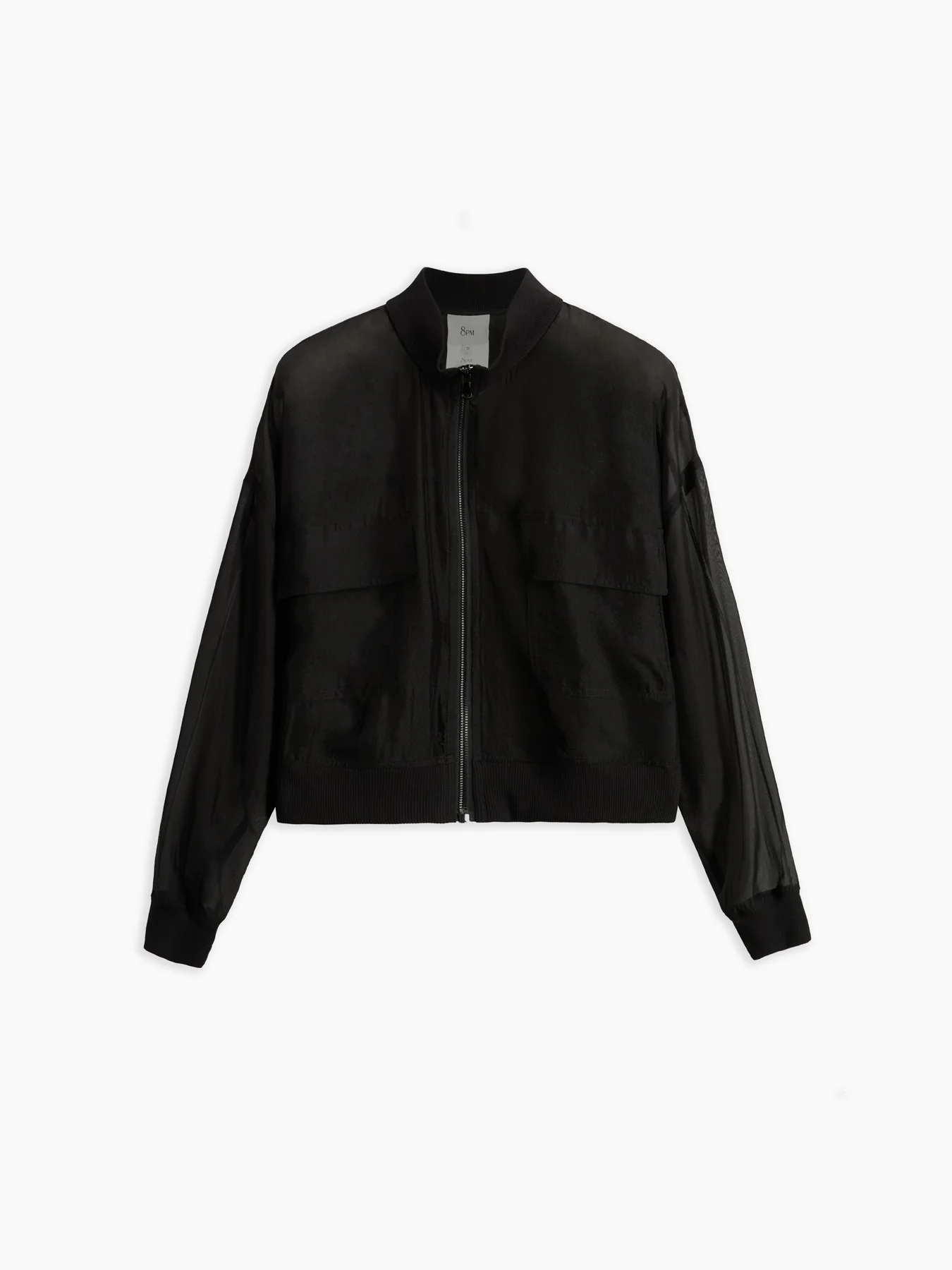 Stephanie Bomber Nero - Image 2