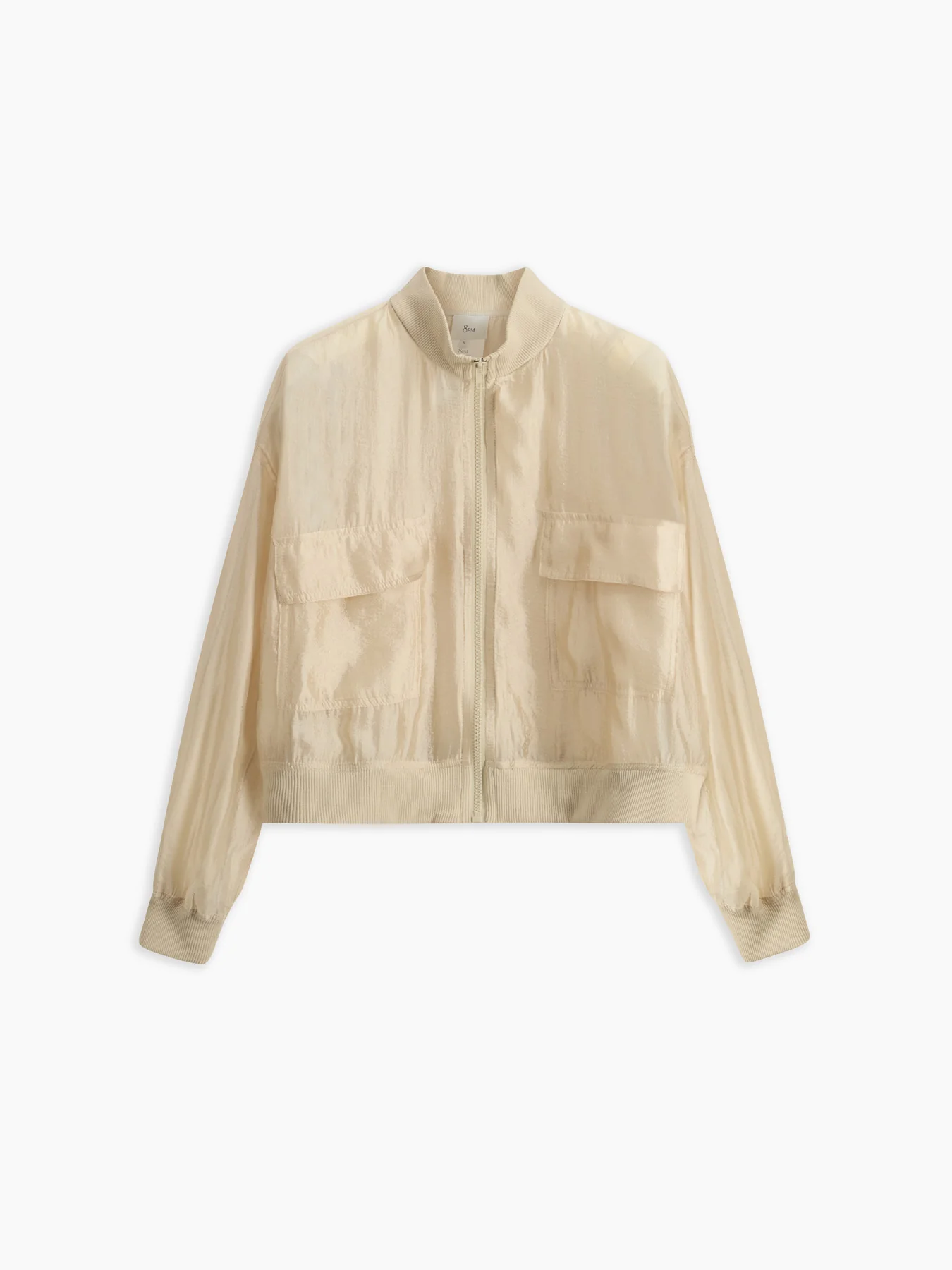 Stephanie Bomber Off White - Image 2