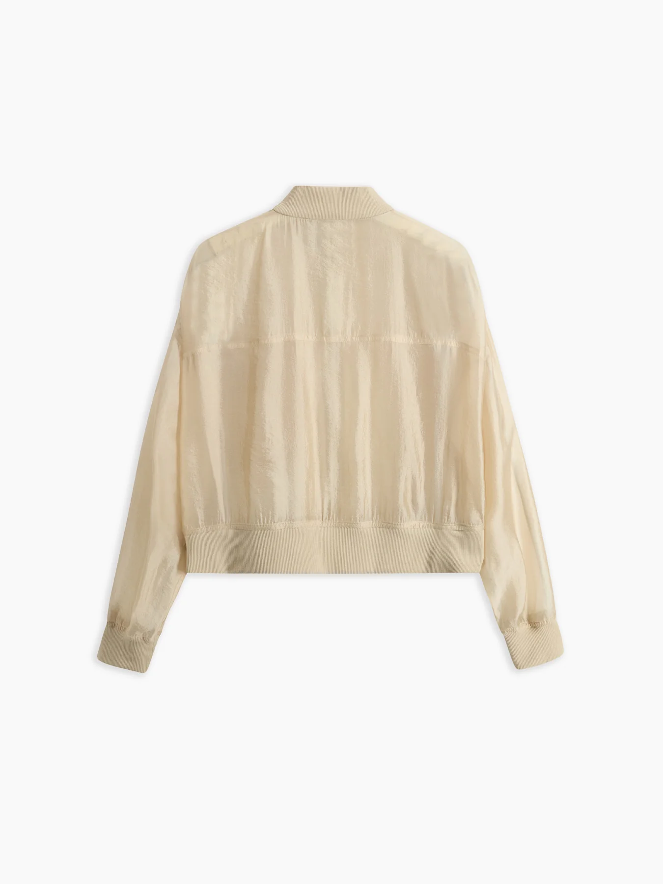 Stephanie Bomber Off White - Image 3
