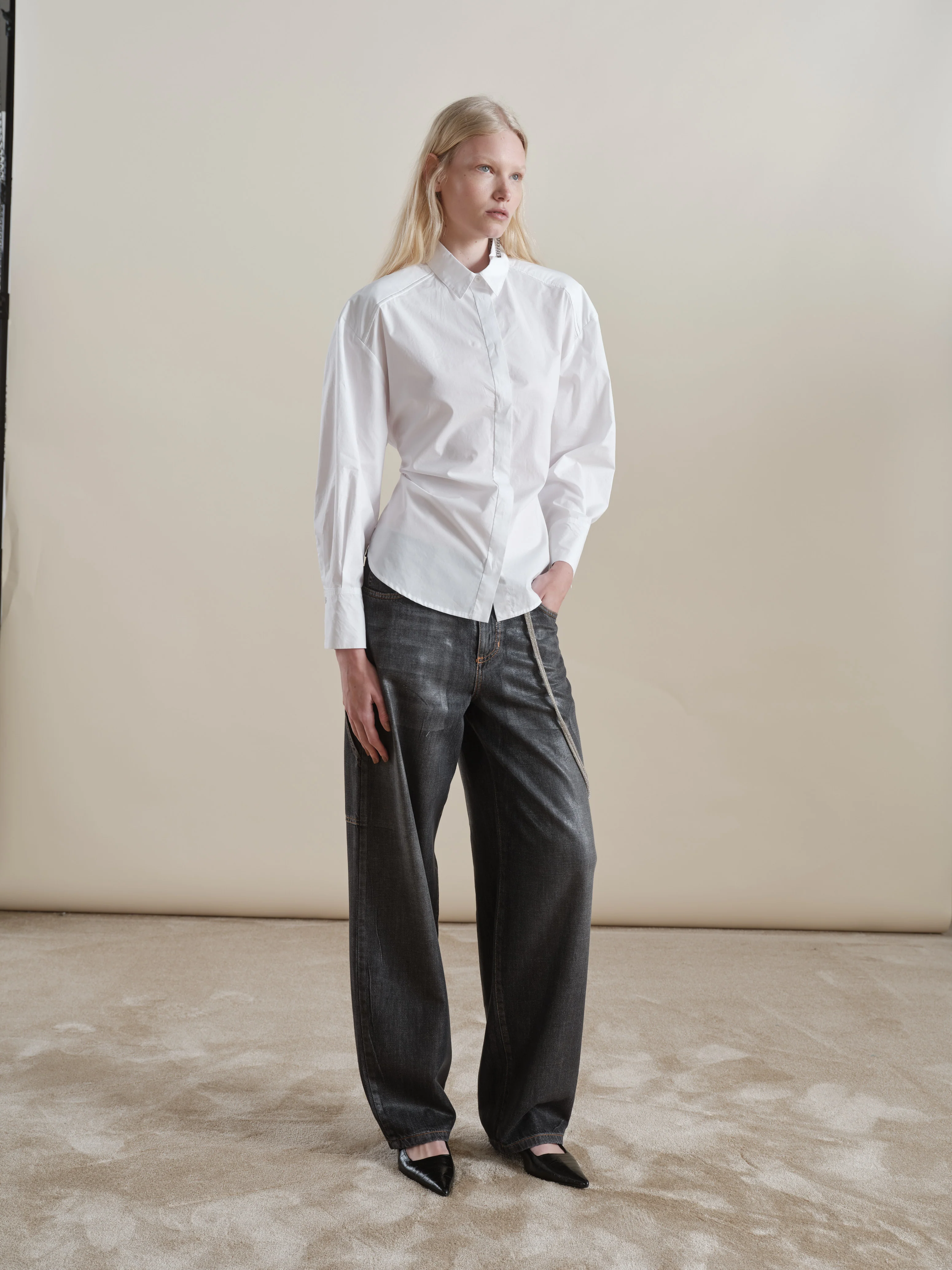 Talullah Camicia Bianco Ottico