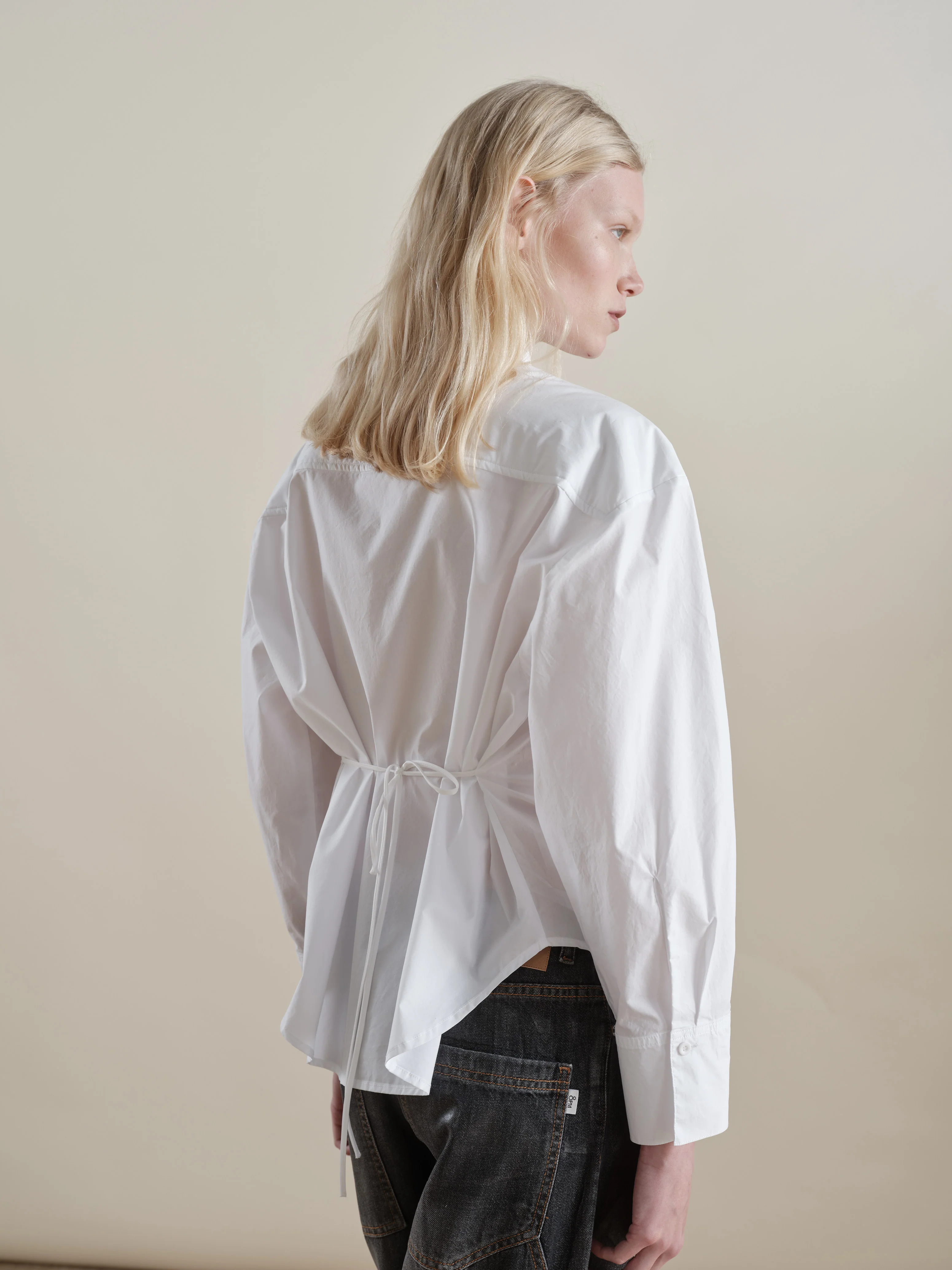 Talullah Camicia Bianco Ottico - Image 2
