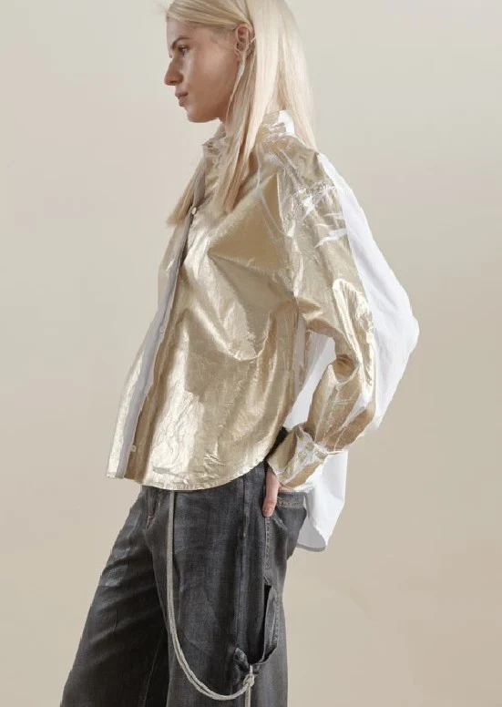 Thalia Camicia Oro