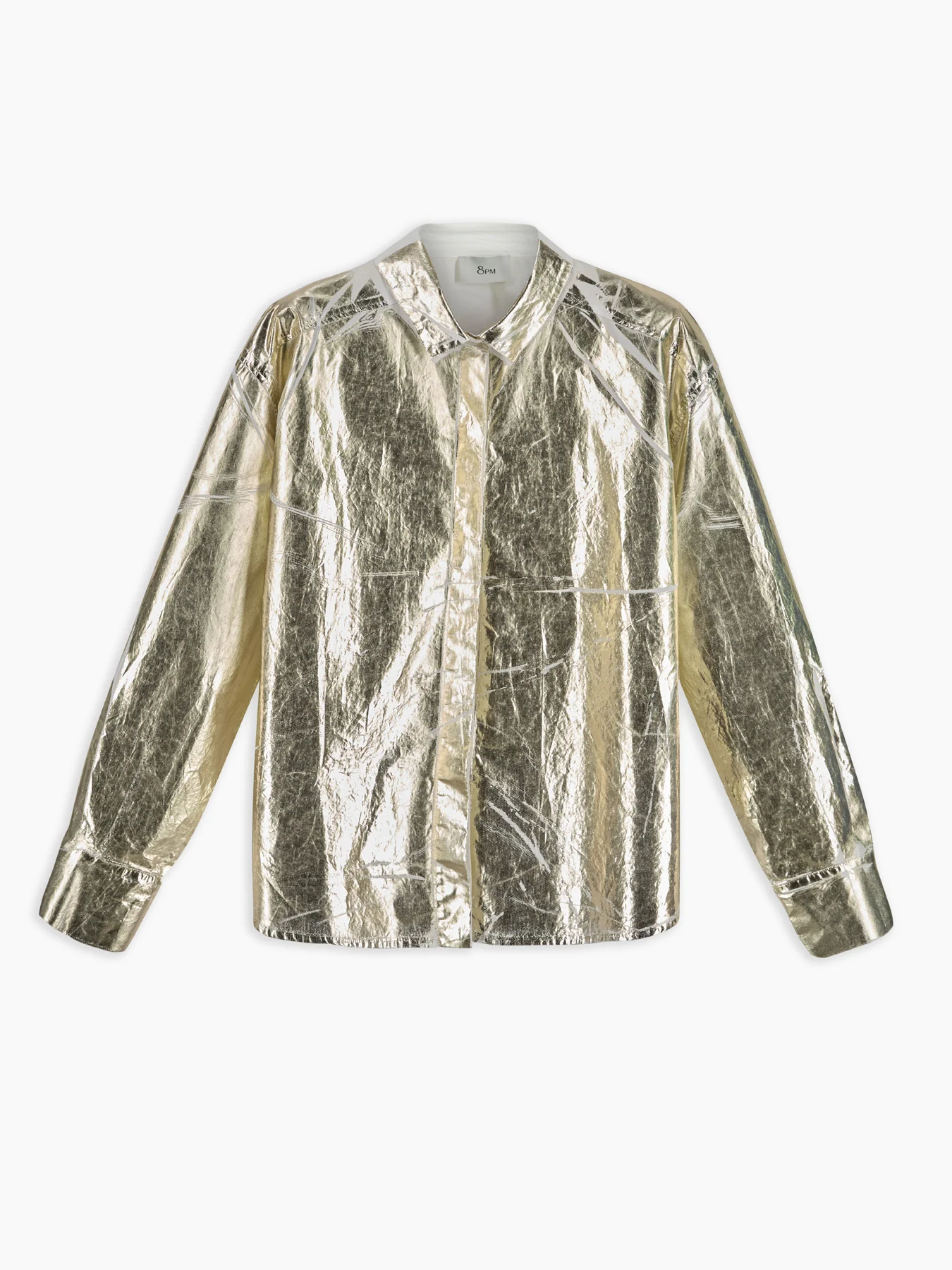 Thalia Camicia Oro - Image 2