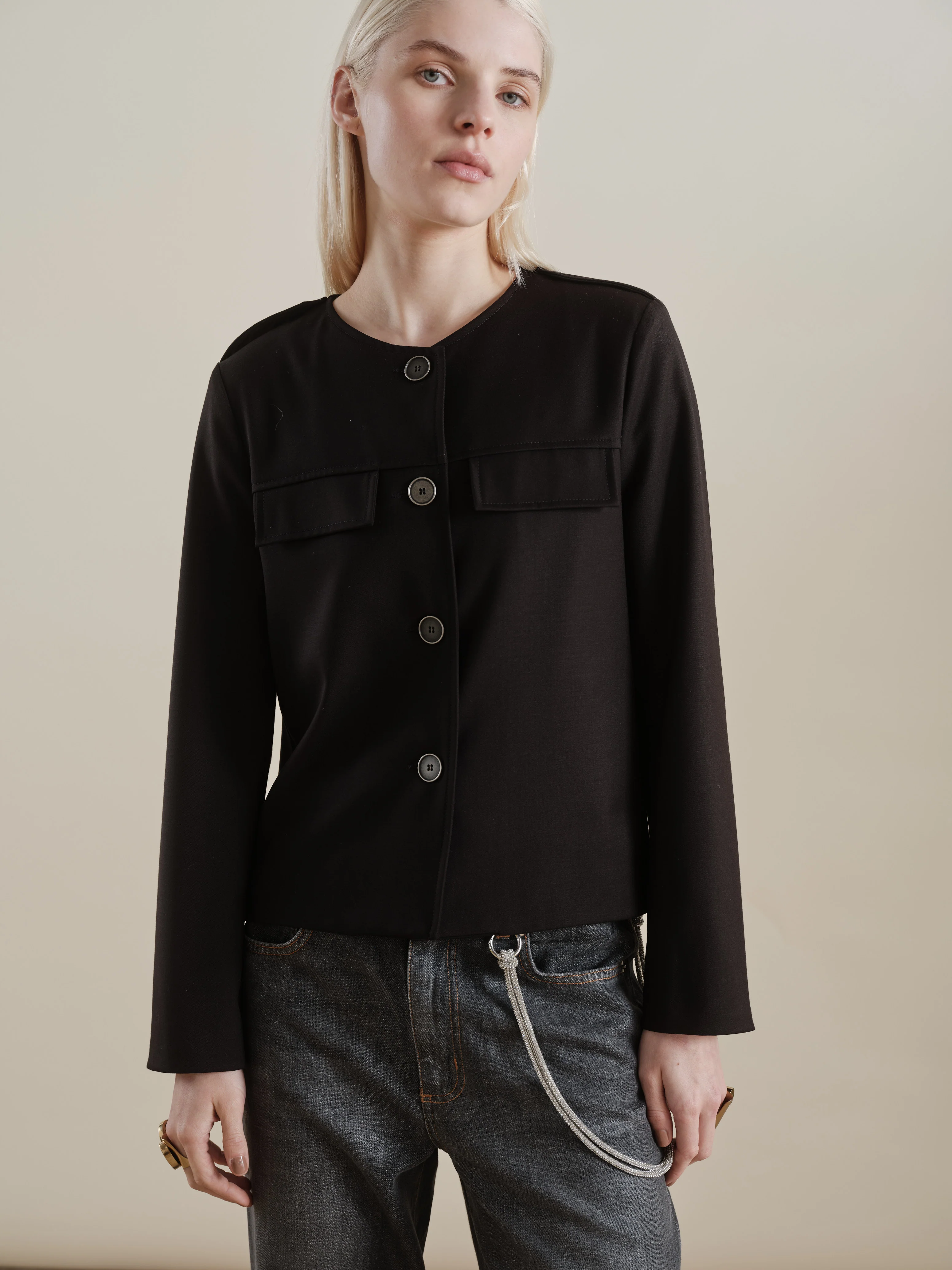Vivienne Giacca Nero