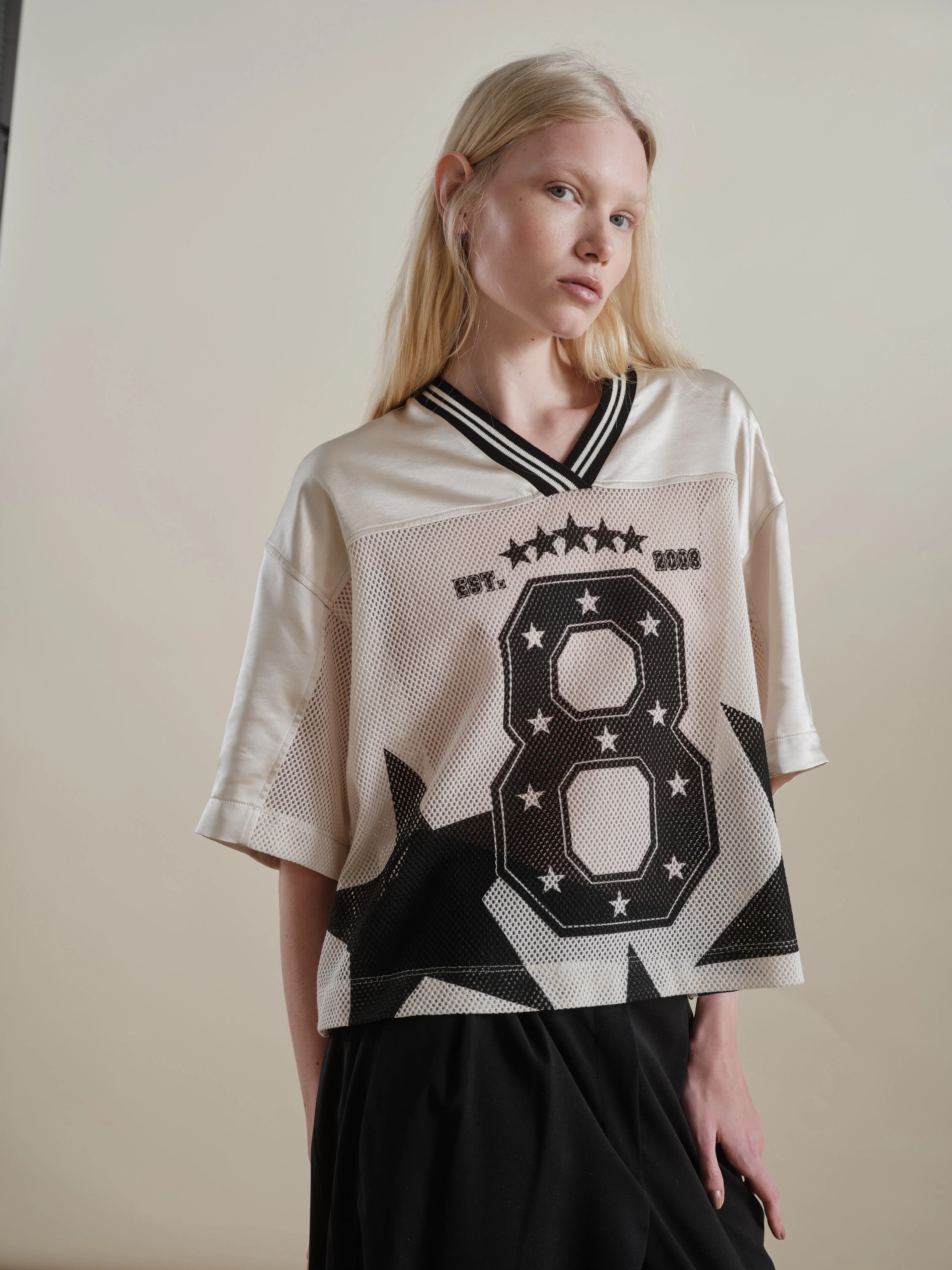 Yvette Blusa Off White